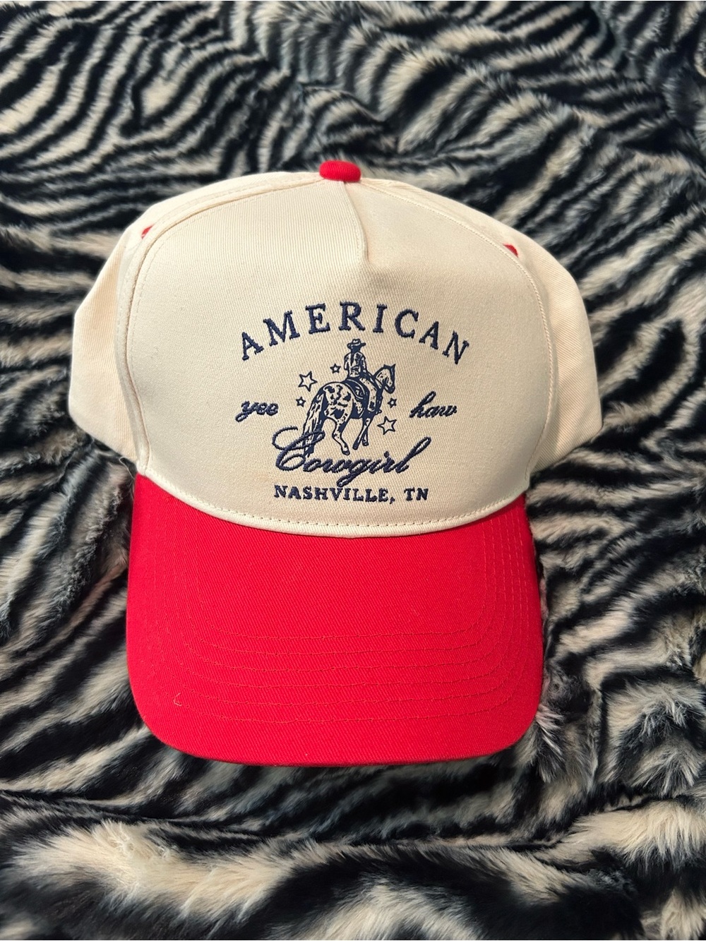 American Cowgirl Nashville TN Hat